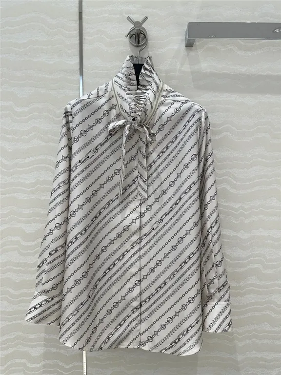 Louis vuitton LV printed silk shirt